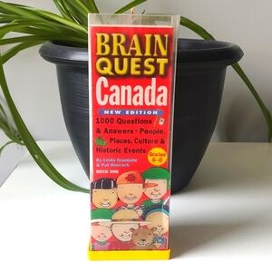 Brain‎ Quest Canada Trivia Decks For Grades 4-8